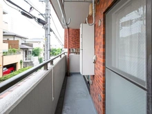 【神奈川県/横浜市青葉区新石川】ライオンズマンションたまプラーザ第五 バルコニー