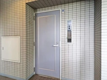 【神奈川県/横浜市青葉区美しが丘】グリーンシティたまプラーザ3番館 玄関