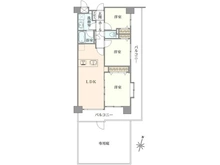 【神奈川県/横浜市青葉区美しが丘】グリーンシティたまプラーザ3番館 間取り図