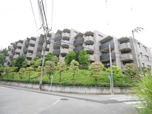【神奈川県/川崎市宮前区土橋】ヴィルヌーブ鷺沼壱番館 外観
