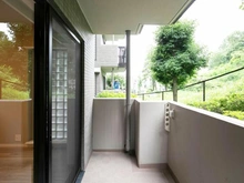 【神奈川県/川崎市宮前区土橋】ヴィルヌーブ鷺沼壱番館 バルコニー