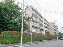 【神奈川県/川崎市宮前区野川台】ベルグ　グランデ鷺沼　パークフロント 外観
