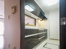 【神奈川県/川崎市宮前区野川台】ベルグ　グランデ鷺沼　パークフロント キッチン