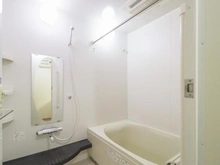 【神奈川県/川崎市宮前区野川台】ベルグ　グランデ鷺沼　パークフロント 浴室