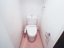 【神奈川県/川崎市宮前区野川台】ベルグ　グランデ鷺沼　パークフロント トイレ