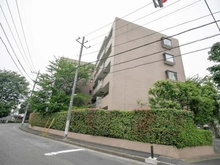 【神奈川県/川崎市宮前区野川台】ベルグ　グランデ鷺沼　パークフロント 外観