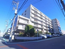 【神奈川県/横浜市青葉区藤が丘】藤が丘マンション 外観