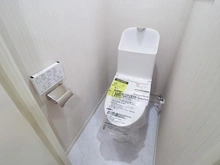 【神奈川県/横浜市青葉区藤が丘】藤が丘マンション トイレ