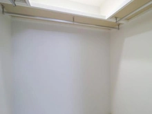 【神奈川県/横浜市青葉区藤が丘】藤が丘マンション 収納：ウォークインクローゼット