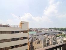 【神奈川県/横浜市青葉区藤が丘】藤が丘マンション 眺望