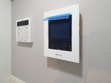 【神奈川県/横浜市青葉区藤が丘】藤が丘マンション モニター付きインターフォン
