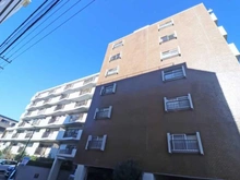 【神奈川県/横浜市青葉区藤が丘】藤が丘マンション 外観