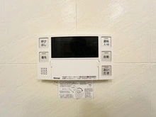 【神奈川県/横浜市都筑区茅ケ崎東】港北ニュータウンイオ 2番館 給湯器リモコン
