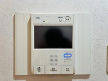 【神奈川県/横浜市都筑区茅ケ崎東】港北ニュータウンイオ 2番館 TVモニター付きインターホン　