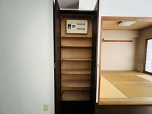 【神奈川県/横浜市都筑区茅ケ崎東】港北ニュータウンイオ 2番館 収納
