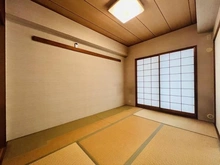 【神奈川県/横浜市都筑区茅ケ崎東】港北ニュータウンイオ 2番館 和室