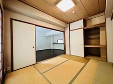【神奈川県/横浜市都筑区茅ケ崎東】港北ニュータウンイオ 2番館 和室