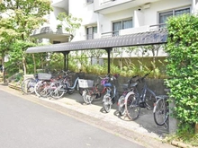 【神奈川県/横浜市都筑区荏田東】けやきが丘住宅 2号棟 駐輪場