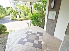 【神奈川県/横浜市都筑区荏田東】けやきが丘住宅 2号棟 マンション表札