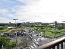 【神奈川県/横浜市緑区西八朔町】ライオンズマンション十日市場 眺望