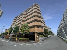 【神奈川県/川崎市宮前区野川本町】ダイアパレスグランヒル宮前 外観