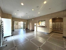 【神奈川県/横浜市緑区白山】ローヤルシティ鴨居 7番館 エントランス