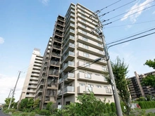 【神奈川県/横浜市緑区白山】ローヤルシティ鴨居 7番館 外観