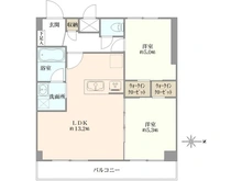 【神奈川県/横浜市緑区寺山町】エスペランサ中山 間取り図