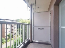 【神奈川県/横浜市都筑区荏田南】かしの木台ハイツ 19-7号棟 バルコニー