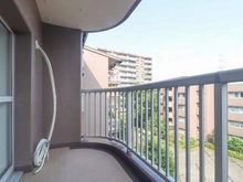 【神奈川県/横浜市都筑区荏田南】かしの木台ハイツ 19-7号棟 バルコニー