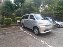 【神奈川県/横浜市都筑区荏田南】かしの木台ハイツ 19-7号棟 駐車場