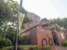 【神奈川県/横浜市都筑区荏田南】かしの木台ハイツ 19-7号棟 駐輪場