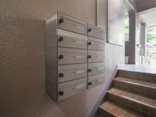 【神奈川県/横浜市都筑区荏田南】かしの木台ハイツ 19-7号棟 メールBOX