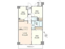 【神奈川県/横浜市青葉区荏田町】グランパークあざみ野 間取り図