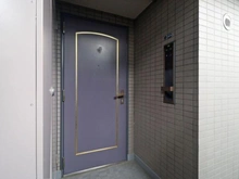 【神奈川県/川崎市宮前区鷺沼】たまプラーザパーク・ホームズ 玄関