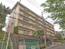 【神奈川県/川崎市高津区梶ケ谷】梶が谷グリーンヒル 外観