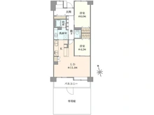 【神奈川県/川崎市宮前区小台】宮前平ガーデンハウス 間取り図