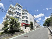 【神奈川県/横浜市青葉区黒須田】グランドメゾンあざみ野 外観