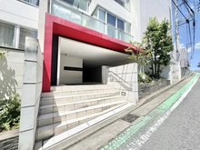 【神奈川県/横浜市青葉区黒須田】グランドメゾンあざみ野 エントランス