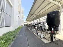 【神奈川県/横浜市青葉区黒須田】グランドメゾンあざみ野 駐輪場
