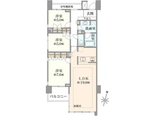 【神奈川県/横浜市青葉区黒須田】グランドメゾンあざみ野 間取り図