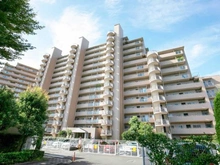 【神奈川県/横浜市都筑区大棚西】フォレストパーク四季彩の丘 C棟 外観