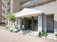 【神奈川県/横浜市都筑区大棚西】フォレストパーク四季彩の丘 C棟 エントランス