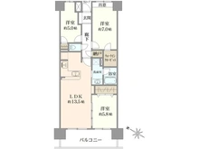 【神奈川県/横浜市都筑区大棚西】フォレストパーク四季彩の丘 C棟 間取り図