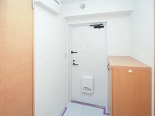 【神奈川県/横浜市青葉区新石川】ライオンズマンションたまプラーザ第5 玄関