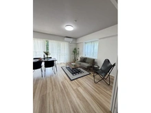 【神奈川県/川崎市宮前区有馬】ライオンズマンション鷺沼フォレストヒルズ　ノースウィング リビング・ダイニング：※家具・調度品等は販売価格に含まれておりません。
