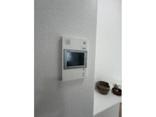 【神奈川県/川崎市宮前区有馬】ライオンズマンション鷺沼フォレストヒルズ　ノースウィング TVモニター付きインターフォン