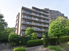 【神奈川県/横浜市都筑区南山田】港北ニュータウンパークサイドハイツ3番館 外観
