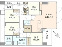 【神奈川県/川崎市宮前区犬蔵】グランドメゾンたまプラーザエアーズハウス 間取り図