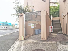 【神奈川県/川崎市宮前区有馬】ルミネ鷺沼第2 ゴミ置き場